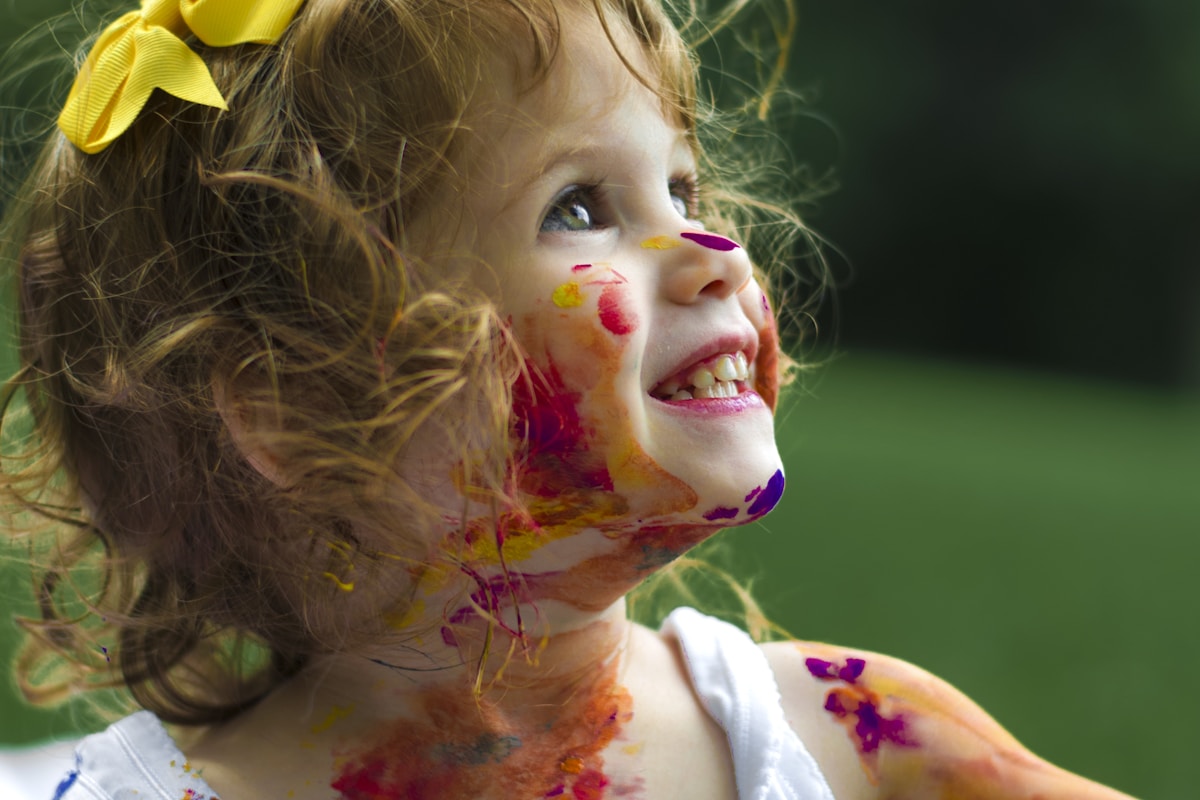 Child during a developmental assessment at Reach N Rise