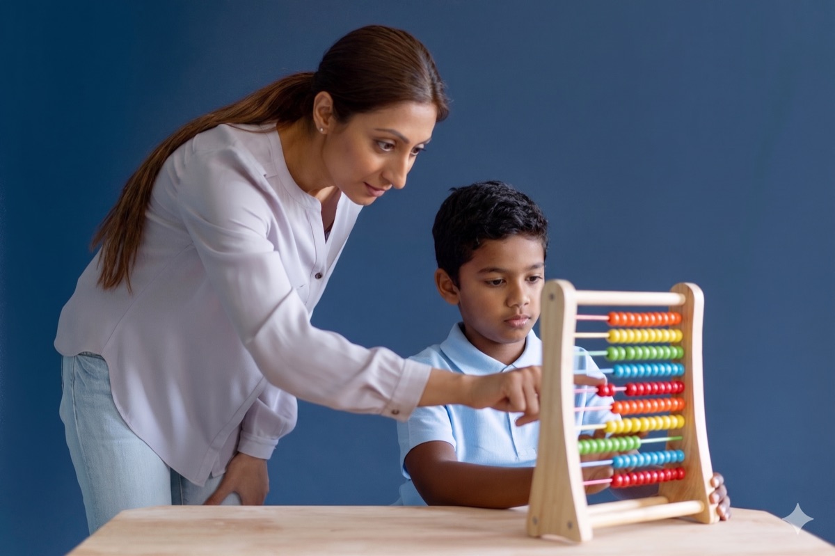 OT session with child